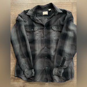 Men’s Long Sleeve Button Down Shirt